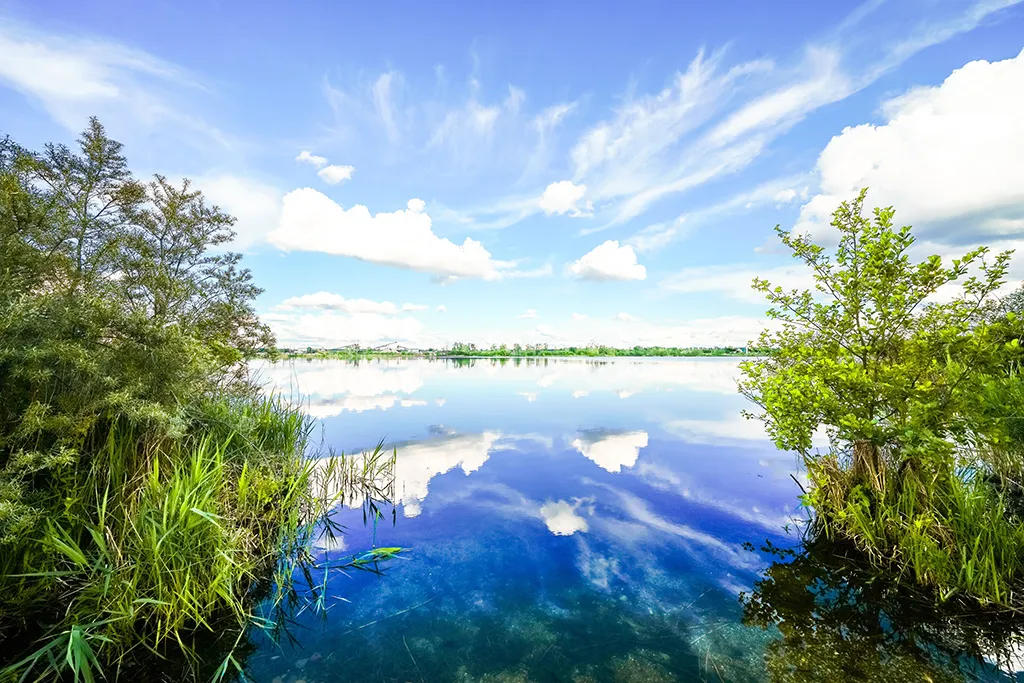 Feilenmoos Erholungsgebiet bei Geisenfeld
