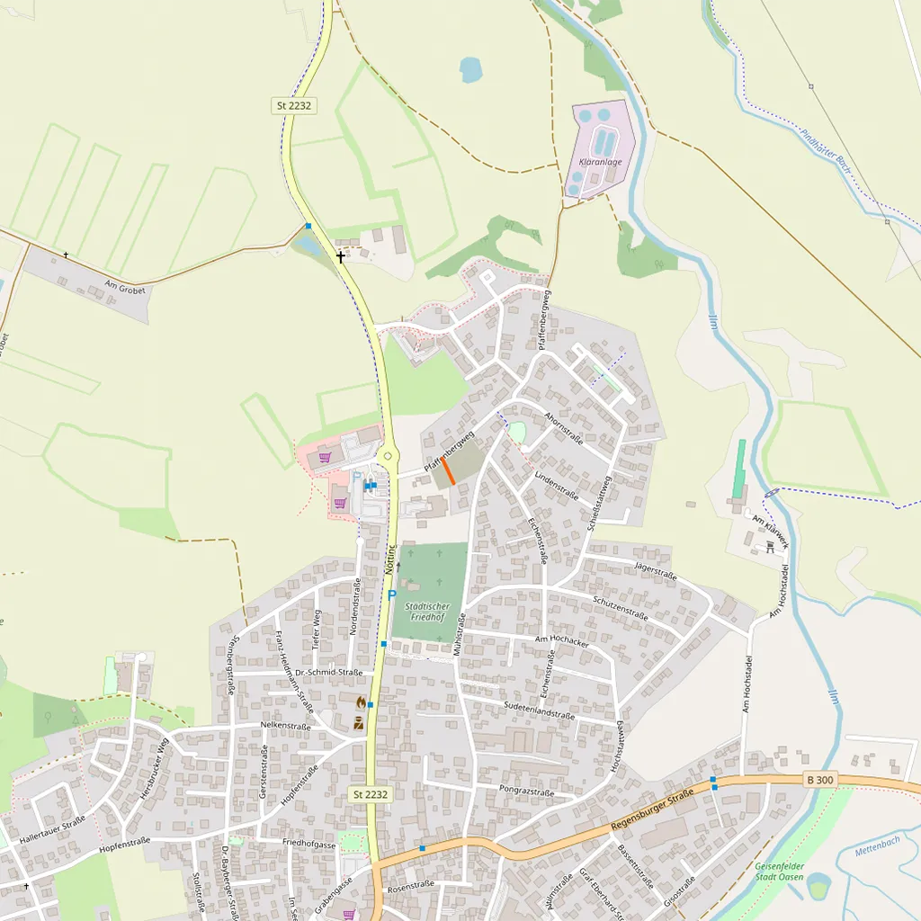 Standort Tangrintel in Geisenfeld – OpenStreetMap